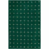 Livabliss Brook Green Wool Rug, In 2 Sizes Livabliss Brook Green Wool Rug, In 2 Sizes