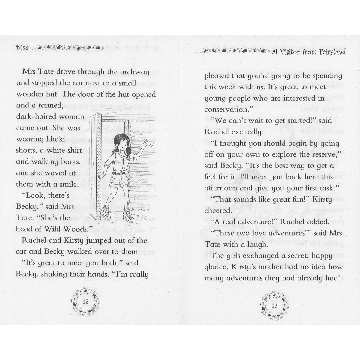page spread