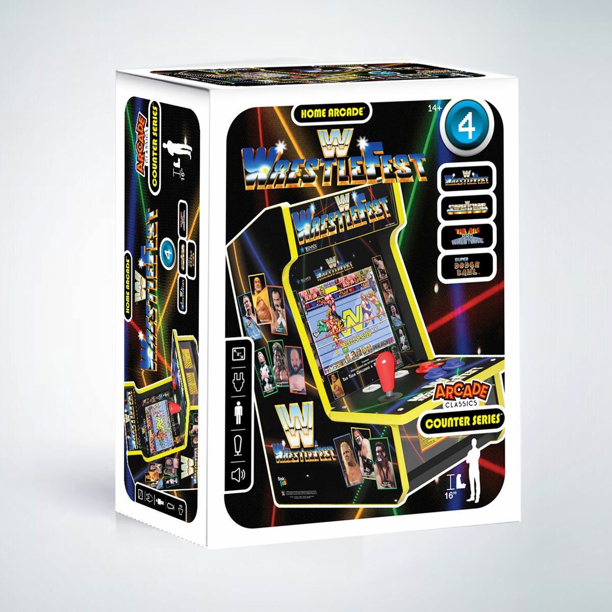 Arcade Classics WWE Wrestlefest Countercade Machine