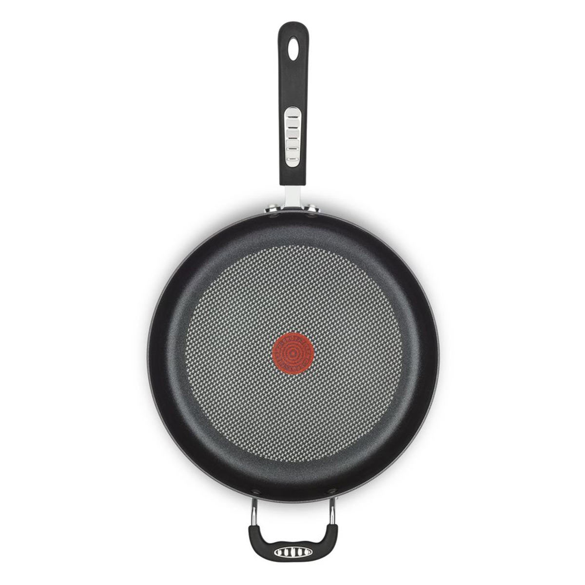 Tefal Hard Anodised Aluminium Deep Saute Pan, 30cm