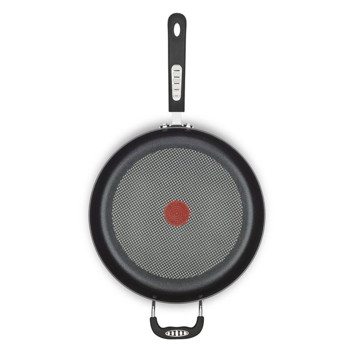 Tefal Hard Anodised Aluminium Deep Saute Pan, 30cm 