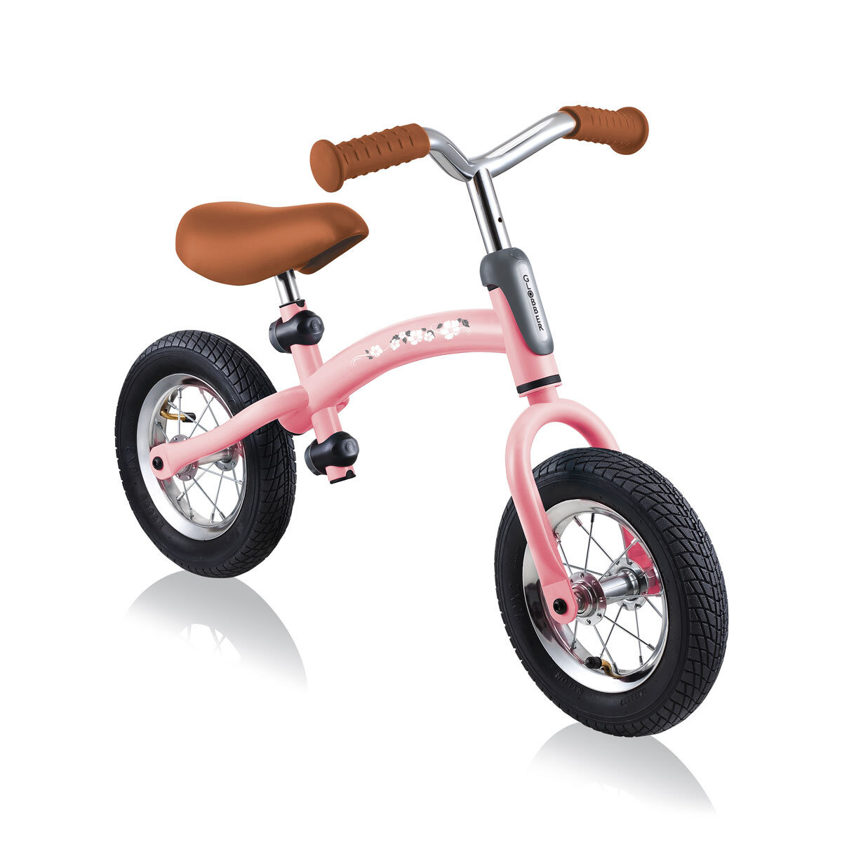Buy Globber Go Bike Air Pastel Pink Overview Image at Costco.co.uk