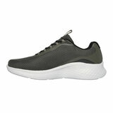 Skechers Mens Lite Pro Frenner Trainer in Olive