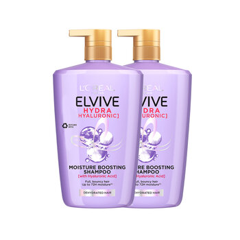 L'oreal Elvive Hyaluronic Acid Shampoo 2 x 1L