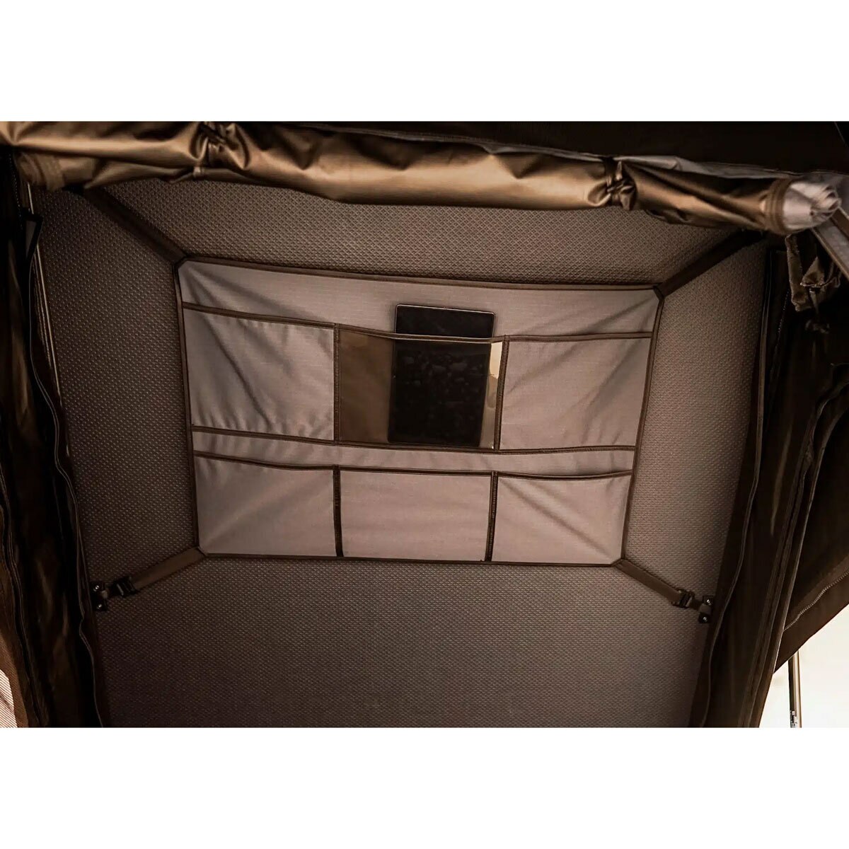 Tuff-Trek Kalahari-X Roof Tent, Black/Grey