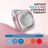 Lifestyle image showing 6 temp controlled levels