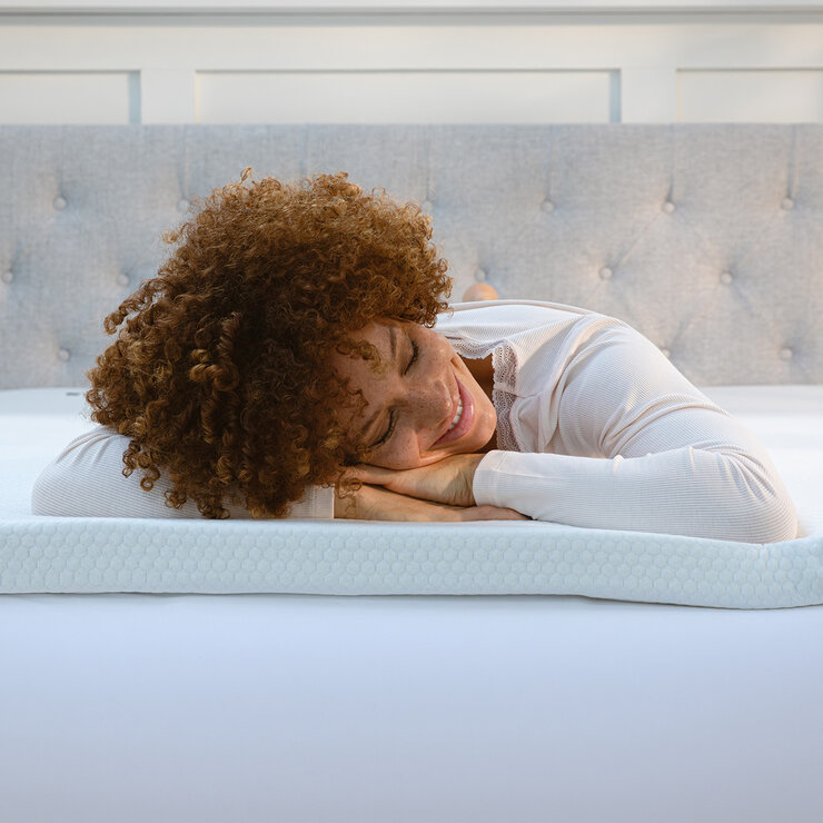Panda Memory Foam Bamboo European Mattress Topper in 3 Sizes