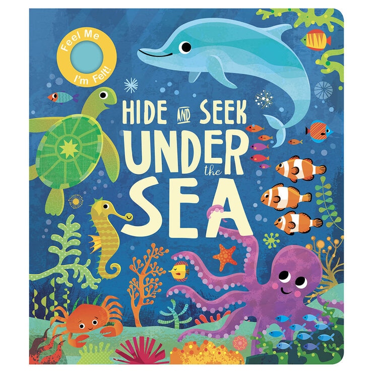 Front cover of Hide & Seek Under the Sea Front cover of Hide & Seek Under the Sea