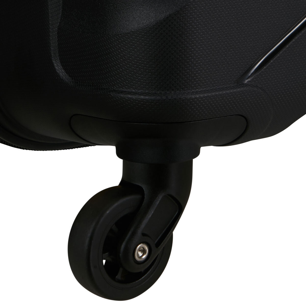 American Tourister Jet Driver 55cm Carry On Hardside Spinner Case in Black
