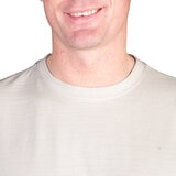 Kirkland Signature Men's Pima Cotton Slub Tee in Tan, Extra Extra Large