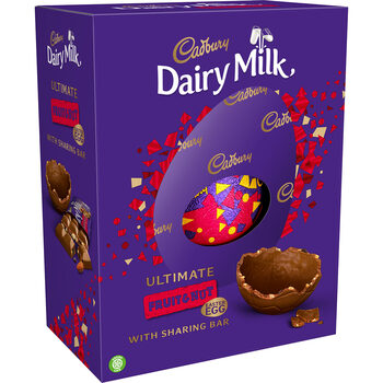 Cadbury Dairy Milk Ultimate Fruit & Nut Easter Egg, 532g