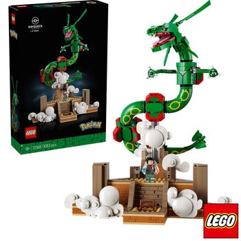 LEGO Pokémon Rayquaza - Model 72168 (18+ Years)