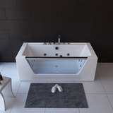 Platinum Spas Florence 1 Person Whirlpool Bath Tub - 1600 x 700 x 600mm