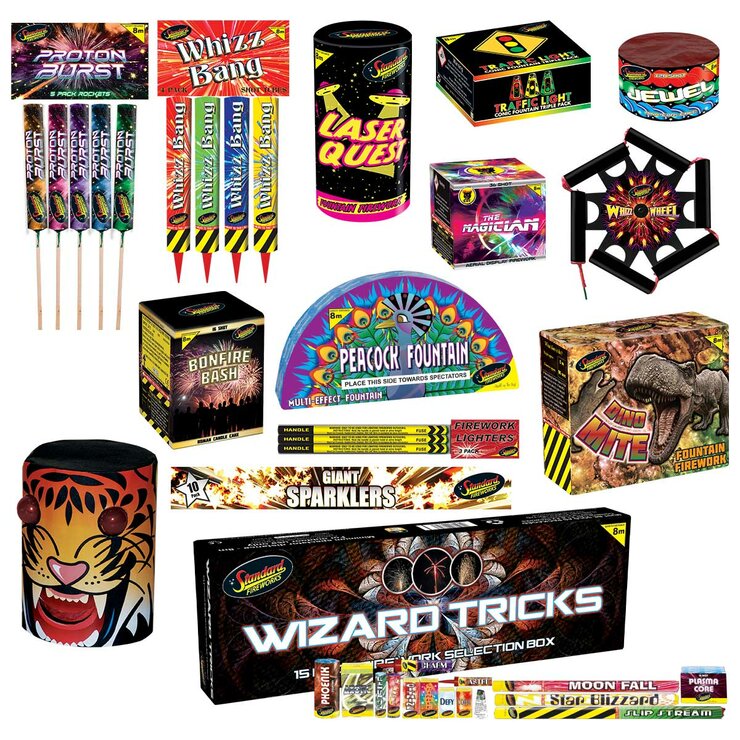 Black Cat Bonfire Kit Black Cat Bonfire Kit