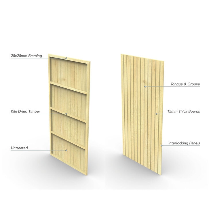 Installed Forest Garden Xtend Insulated Garden Room 13ft 3" x 10ft (4 x 3m)