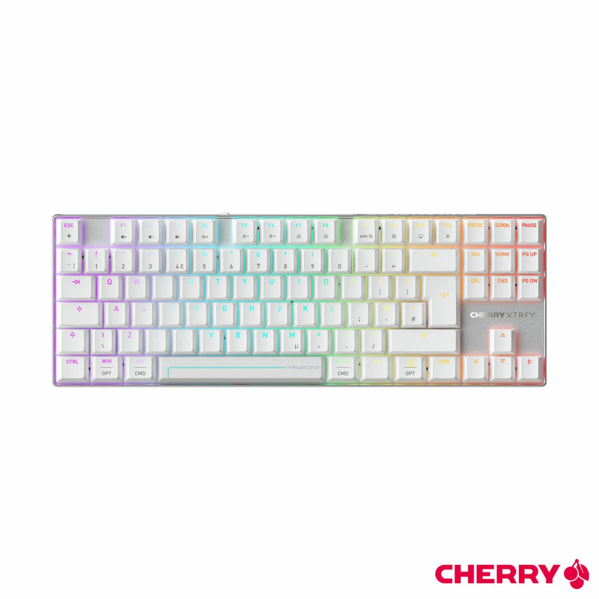 Cherry XTRFY MX 8.2 Pro TMR Gaming Keyboard White