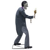 Halloween 6ft (1.82m) Animated Butler