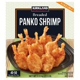 Pack Of Kirkland Signature Breaded Panko Shrimp