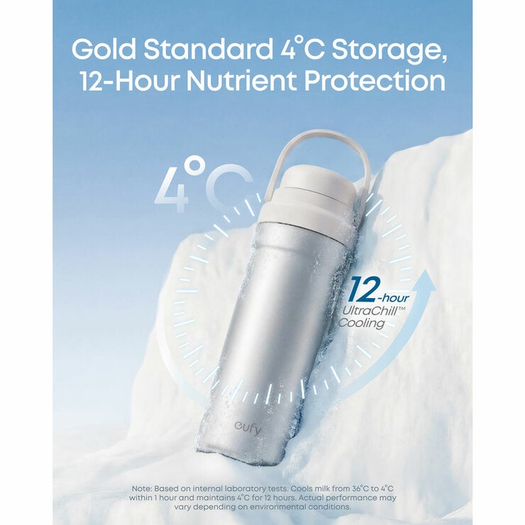 Lifestyle image of ultrachill rapid cooling
