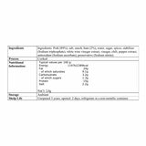 Nutritional information