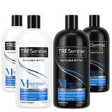 4 pack of 2 shampoos and 2 conditioner