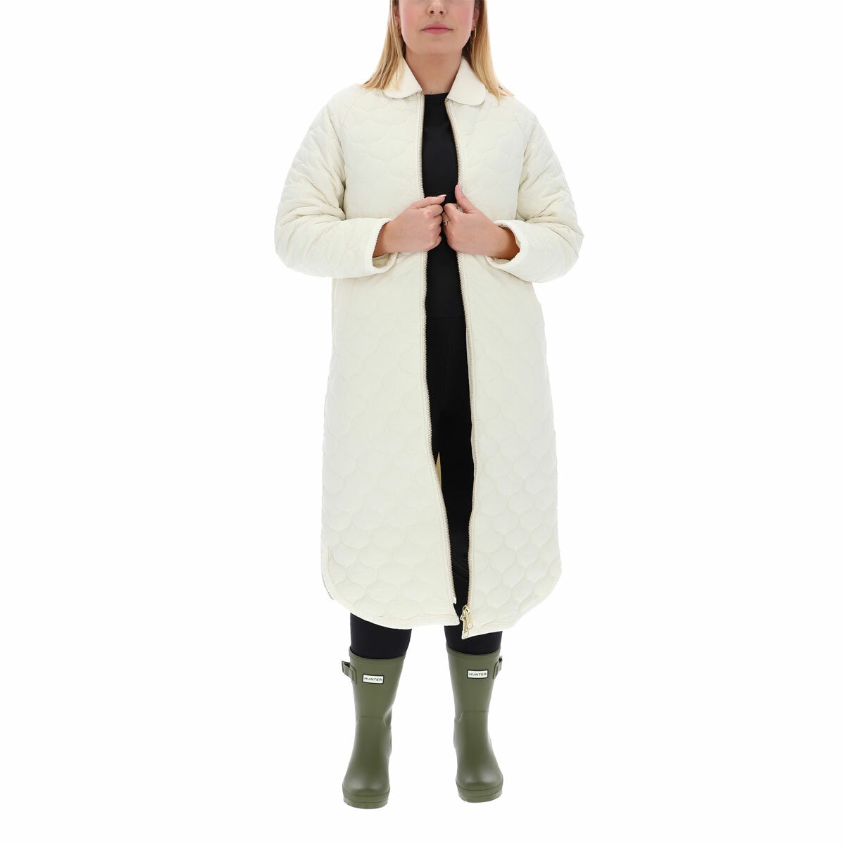 Hunter Women's Quilted Coat