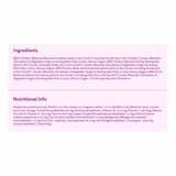 Nutritional Information Nutritional Information