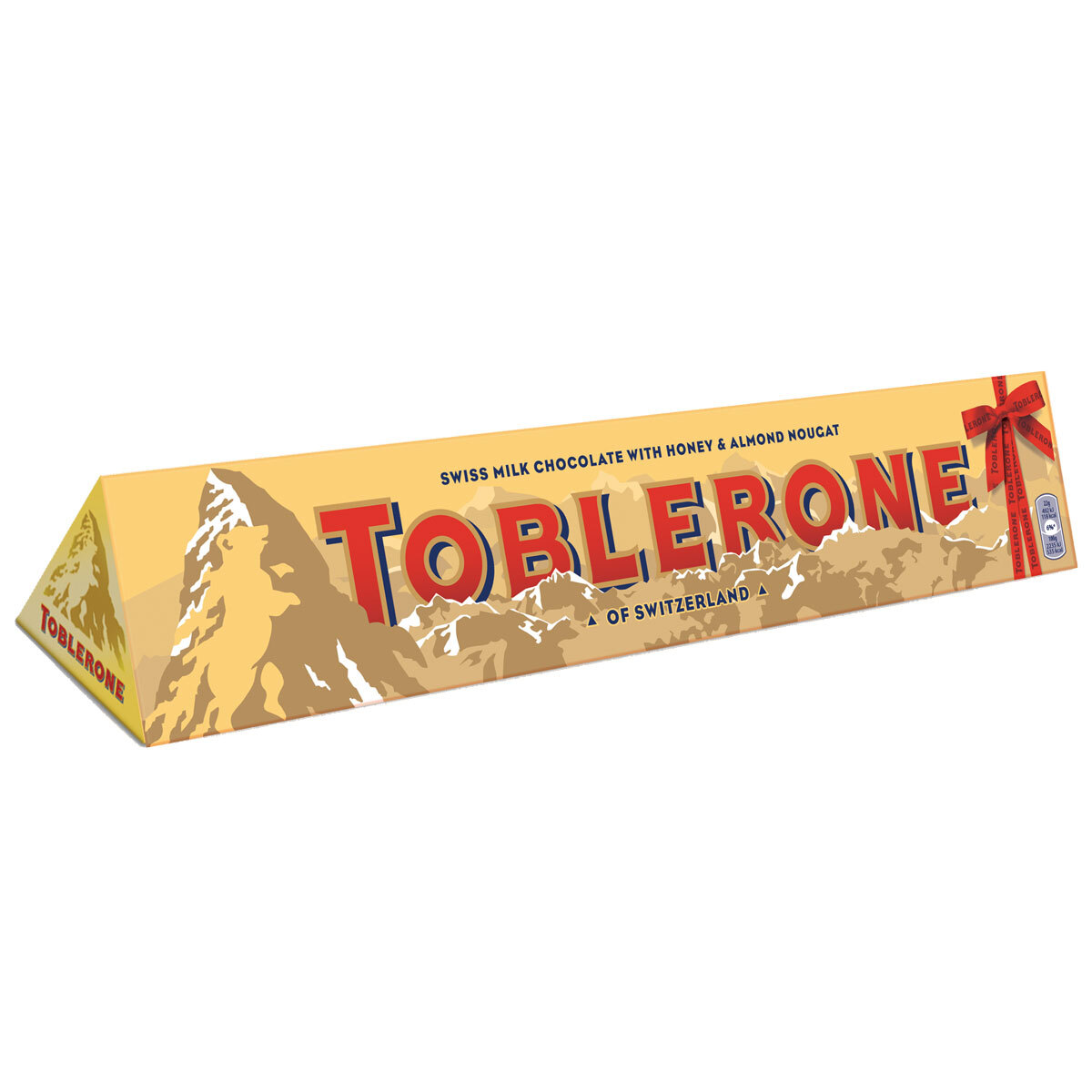 Toblerone Swiss Milk Chocolate Bar, 750g