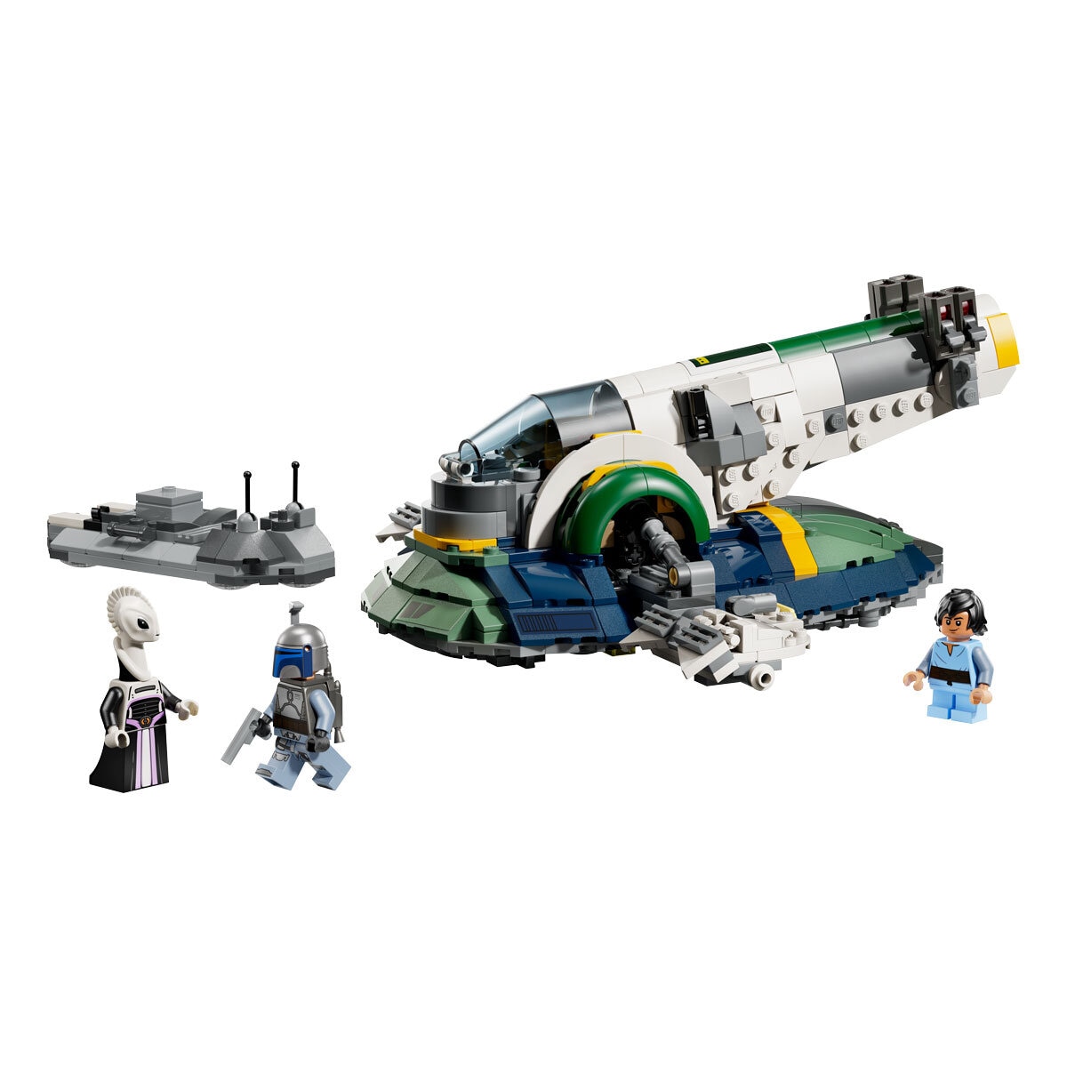 LEGO Star Wars™ Jango Fett's Starship - Model 75433 (9+ Years)