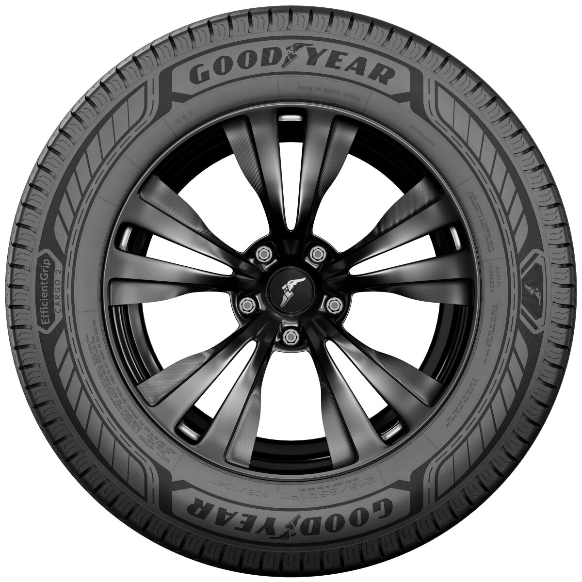 Goodyear 205/65R16C 103T99H EFFIGRIP CARGO 2 Goodyear 205/65R16C 103T99H EFFIGRIP CARGO 2