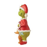 20 Inch (51cm) Grinch and Max Hand Painted Statue by Jim Shore