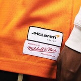 McLaren Men's Mitchell & Ness F1 Lando Norris Football Jersey