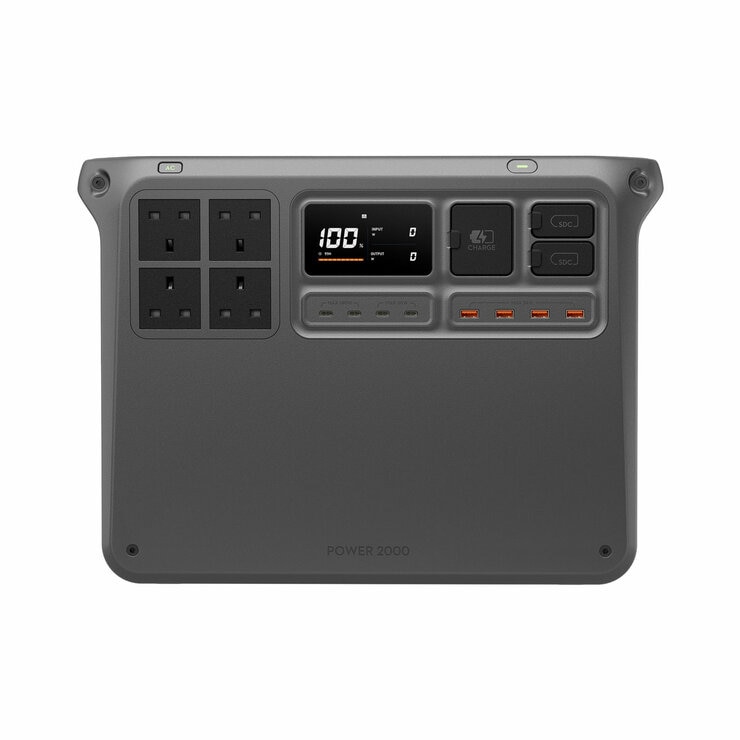 DJI Power 2000 Portable 2048Wh Power Station + 2048Wh Expansion Battery DJI Power 2000 Portable 2048Wh Power Station + 2048Wh Expansion Battery