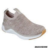 Skechers Solar Fuse-Lite Joy Knit Women's Shoes in Beige Heather