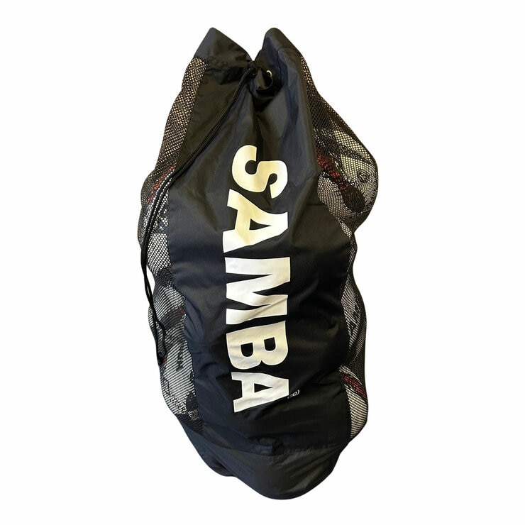 Studio image of the samba rugby balls in the bag