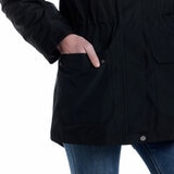 Weatherproof Women's 3 in 1 Systems Jacket in Black