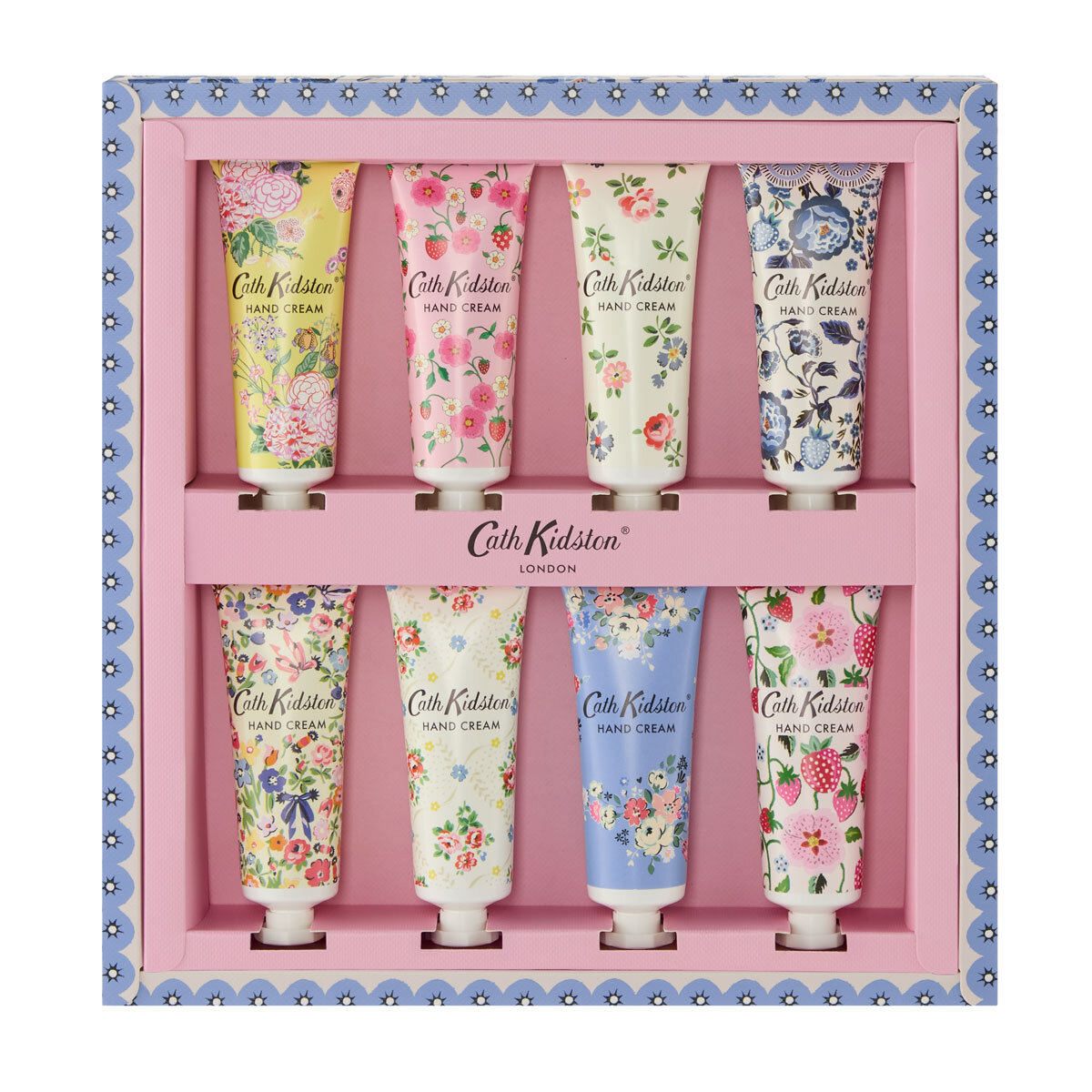 Cath Kidston Navy Carnation Hand cream set, 8 x 30ml