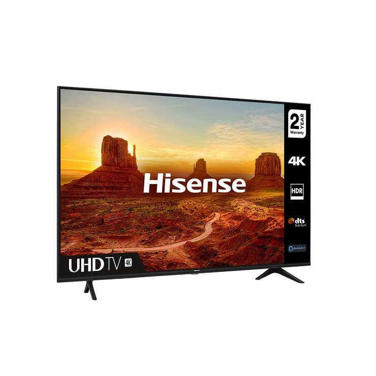 Hisense 55A7100FTUK 55 Inch 4K Ultra HD Smart TV Costco UK
