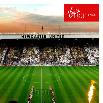 Virgin Experience Days Newcastle United Football Club Stadium Tour & Lunch For Two People