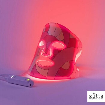 Zutta Rosanna LED Light Therapy Mask in Pink
