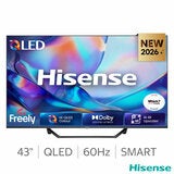 Hisense 43A7STUK 43 Inch QLED HD Smart TV Hisense 43A7STUK 43 Inch QLED HD Smart TV