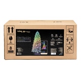 7ft 6 Inches (2.2m) Christmas Tree With 600 Twinkly App Controlled RGB LED Lights