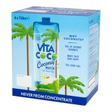 box of coconut waters