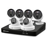 Buy Swann 8 Channel 2TB NVR Recorder with 4 x 4K Enforcer Bullet Camers & 2 x 4K Enforcer Dome Cameras at Costco.co.uk