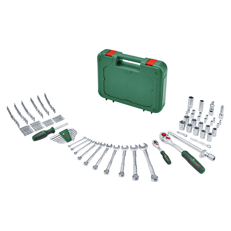 Bosch 132 Piece Advanced Hand Tool Set Bosch 132 Piece Advanced Hand Tool Set