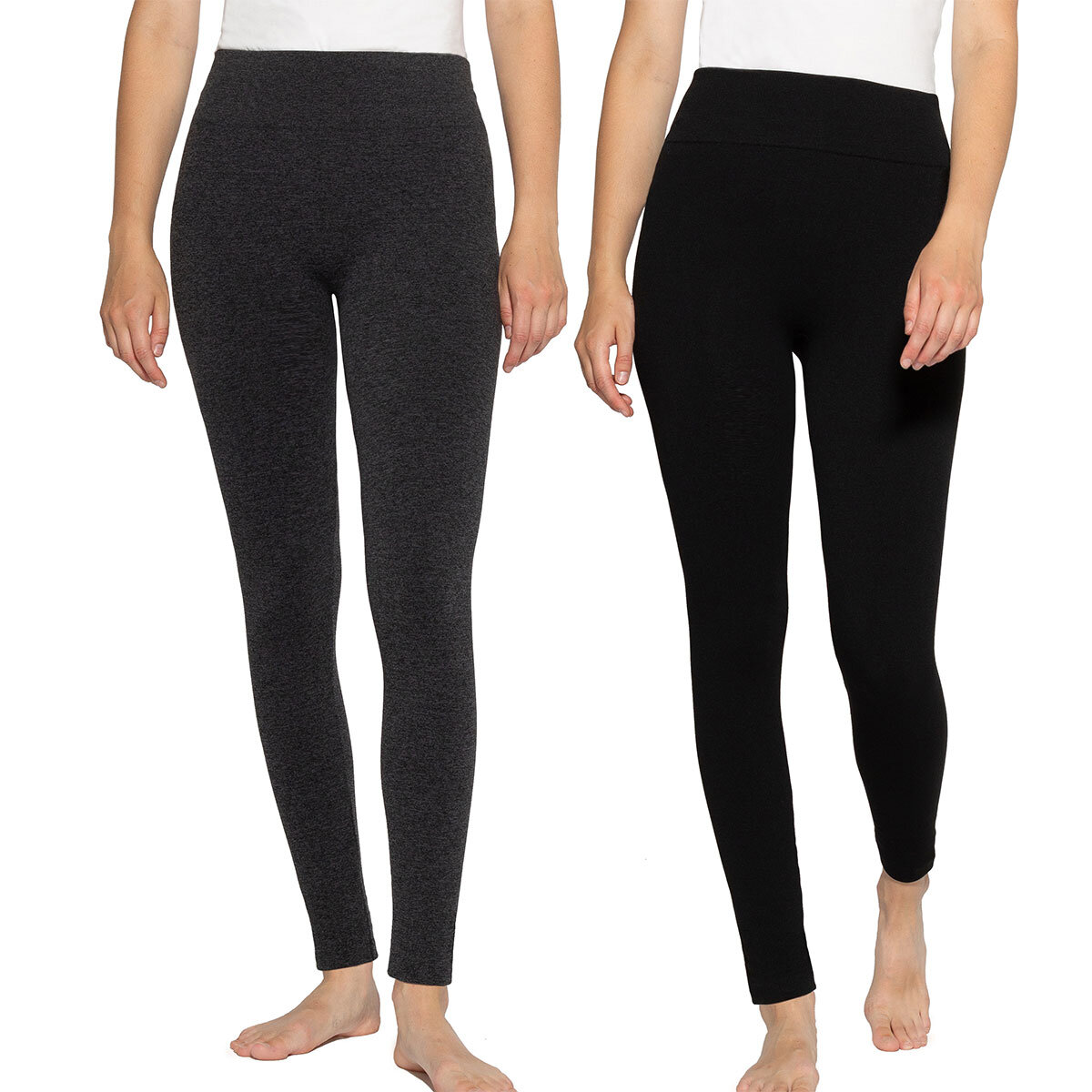 Ellen Reyes Fleece Lined Leggings 2 pack