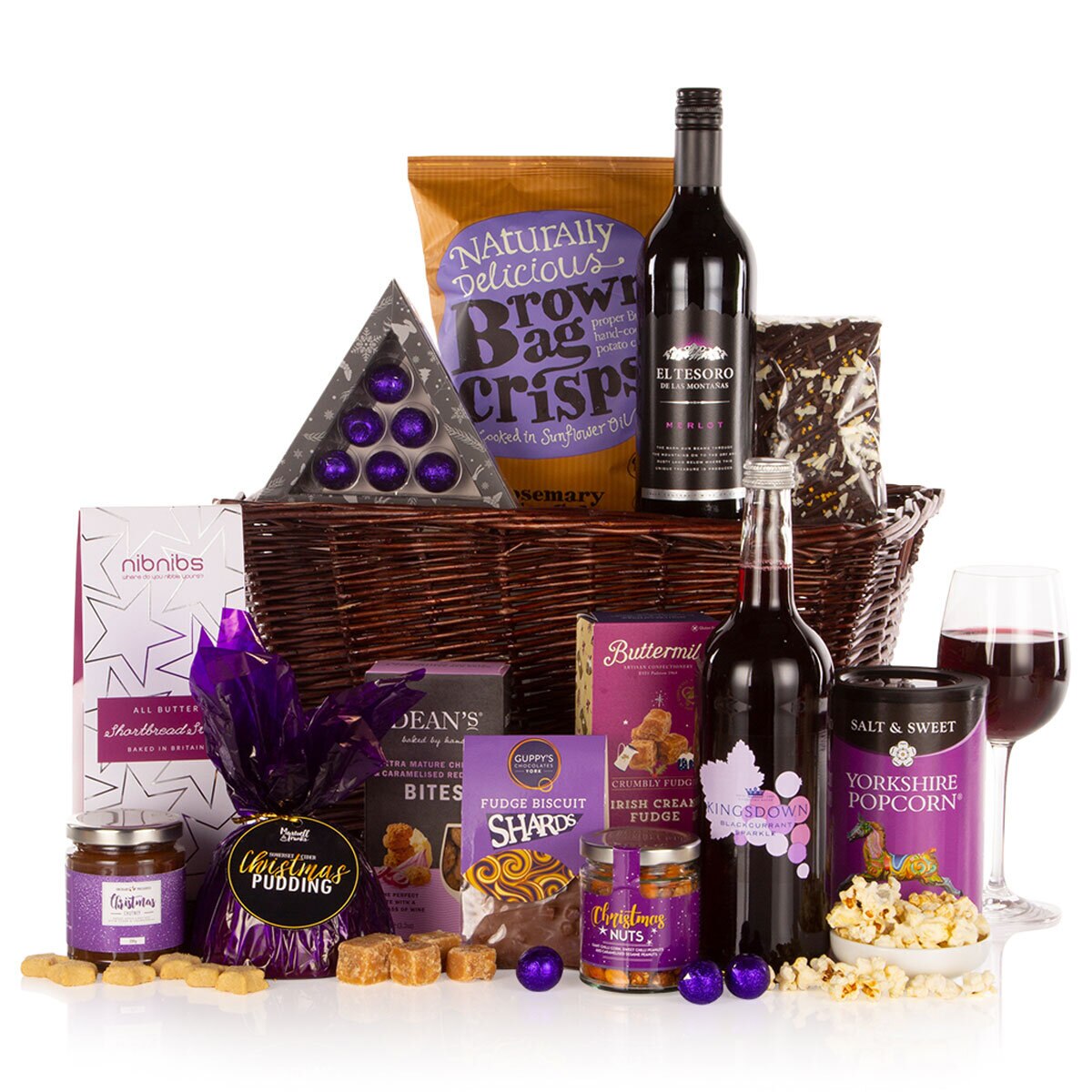 The Silent Night Christmas Gift Hamper