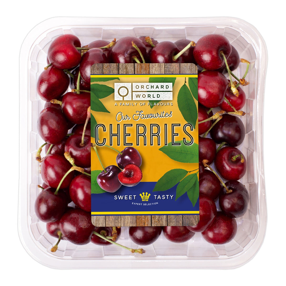 Tub of Cherries