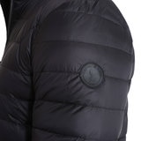 Harvey & Jones Jack Men's Ultra Lightweight Down Jacket in Black