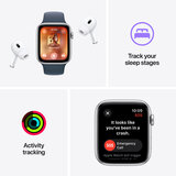 Buy Apple Watch SE GPS, 44mm Midnight Aluminium Case with Midnight Sport Band Loop, MREA3QA/A @costco.co.uk